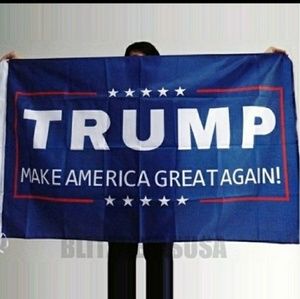 Flag Trump make America great again